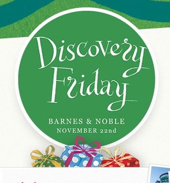 Discovery Friday at Barnes & Noble